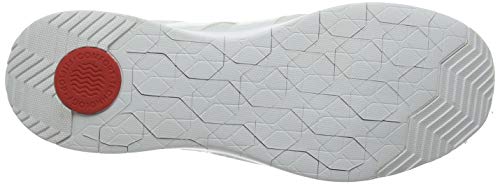 FitFlop Anni Flex, Zapatillas sin Cordones Mujer, Blanco (Urban White 194), 41 EU
