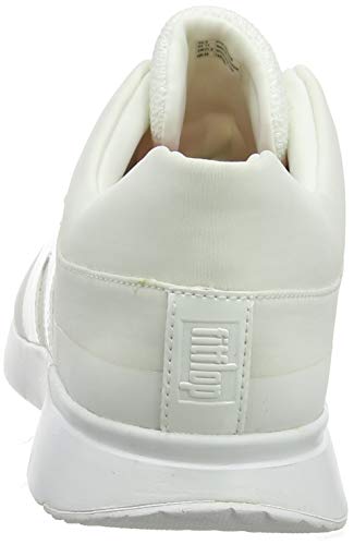 FitFlop Anni Flex, Zapatillas sin Cordones Mujer, Blanco (Urban White 194), 41 EU