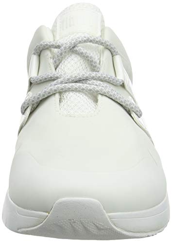 FitFlop Anni Flex, Zapatillas sin Cordones Mujer, Blanco (Urban White 194), 41 EU