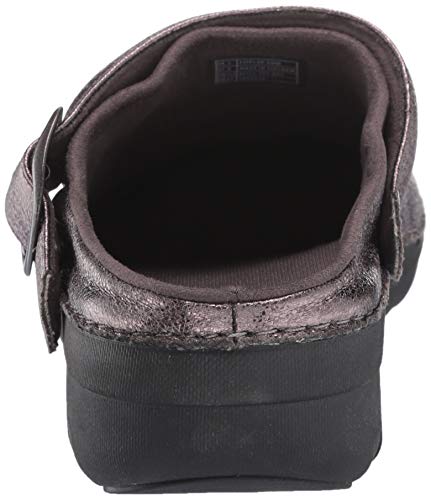 FitFlop Gogh Pro Superlight Glitzy, Zuecos Mujer, Plateado (Pewter 054), 38 EU