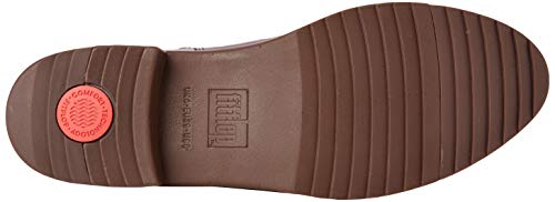 FitFlop Knot, Botas Altas Mujer, Rojo (Lingonberry 744), 38 EU