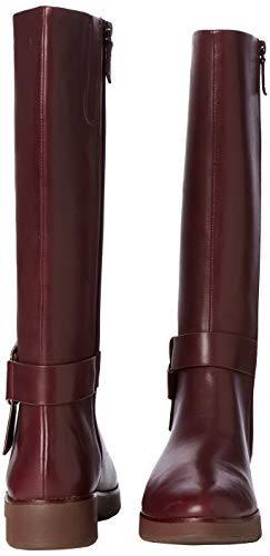 FitFlop Knot, Botas Altas Mujer, Rojo (Lingonberry 744), 38 EU