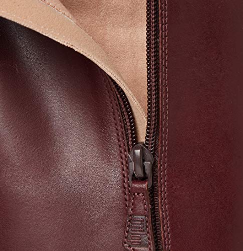 FitFlop Knot, Botas Altas Mujer, Rojo (Lingonberry 744), 38 EU