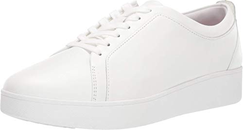 FitFlop Rally Sneakers, Zapatillas sin Cordones Mujer, White Urban White 194, 43 EU