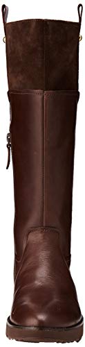 FitFlop Signey Mixte, Botas Altas Mujer, Marrón (Chocolate Brown 167), 39 EU