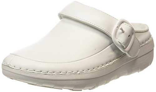 FitflopGogh Pro Superlight - Zuecos mujer , color Blanco, talla 38