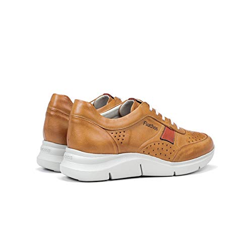 FLUCHOS 766 Deportivo Piel Mujer Camel 39