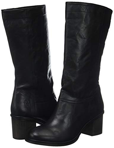 Fly London Alef352fly, Botas Altas Mujer, Negro (Black 000), 41 EU