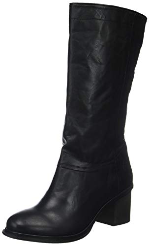 Fly London Alef352fly, Botas Altas Mujer, Negro (Black 000), 41 EU