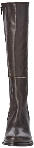 Fly London JESK534FLY, Botas Camperas Mujer, Negro Negro 000, 41 EU