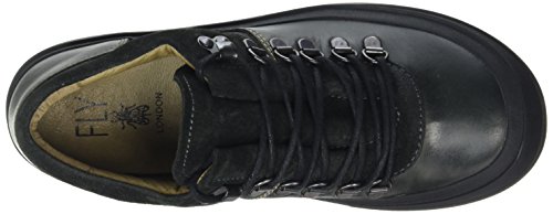 FLY London Mage253fly - Zapatillas para mujer, color negro (diesel/anthracite 001), talla 36 EU