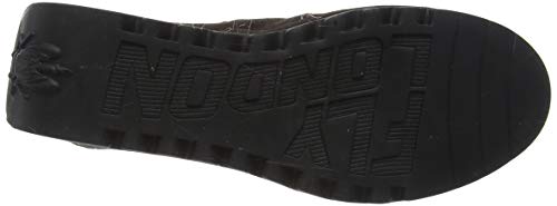 Fly London NORT088FLY, Botas Chukka Mujer, Gris 006, 39 EU