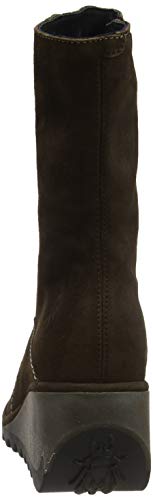 Fly London NORT088FLY, Botas Chukka Mujer, Gris 006, 39 EU