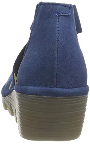 FLY London Paco147fly, Sandalias Punta Cerrada Mujer, Azul (Blue 004), 39 EU