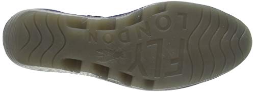 FLY London Paco147fly, Sandalias Punta Cerrada Mujer, Azul (Blue 004), 39 EU