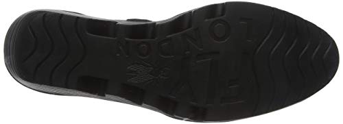 Fly London Pats801fly, Sandalias con Punta Cerrada Mujer, Negro (Black 006), 38 EU