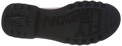 Fly London RAGI, Botas Cortas al Tobillo para Mujer, Rosa, 37 EU