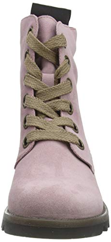 Fly London RAGI, Botas Cortas al Tobillo para Mujer, Rosa, 37 EU