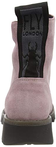 Fly London RAGI, Botas Cortas al Tobillo para Mujer, Rosa, 37 EU