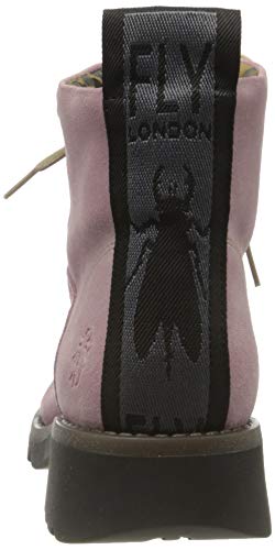 Fly London ROJI, Botas Cortas al Tobillo para Mujer, Rosa, 37 EU