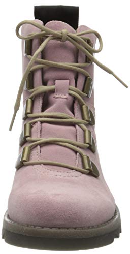 Fly London ROJI, Botas Cortas al Tobillo para Mujer, Rosa, 37 EU