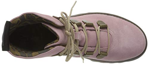 Fly London ROJI, Botas Cortas al Tobillo para Mujer, Rosa, 37 EU