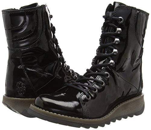 Fly London Same109fly, Botines Mujer, Negro (Black 008), 36 EU