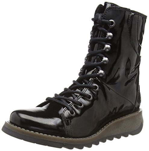 Fly London Same109fly, Botines Mujer, Negro (Black 008), 36 EU