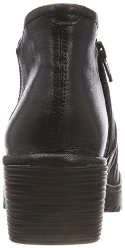 Fly London Wezo890fly, Botines Mujer, Negro (Black 000), 38 EU