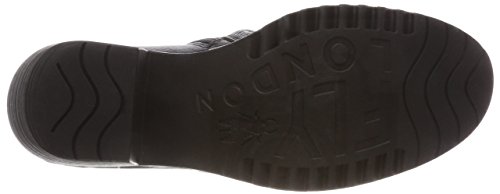 Fly London Wezo890fly, Botines Mujer, Negro (Black 000), 38 EU