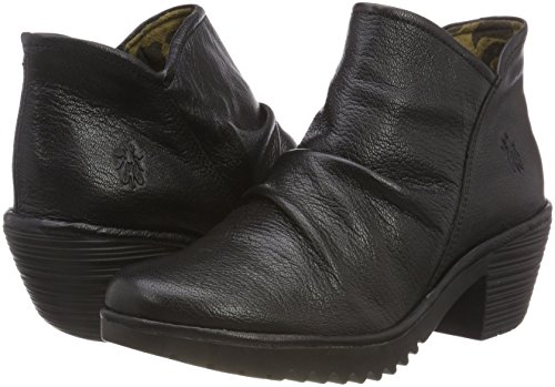 Fly London Wezo890fly, Botines Mujer, Negro (Black 000), 38 EU