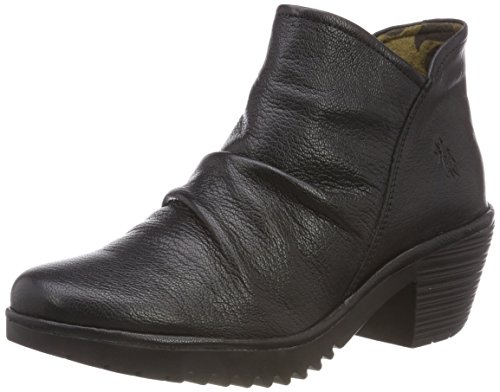 Fly London Wezo890fly, Botines Mujer, Negro (Black 000), 38 EU