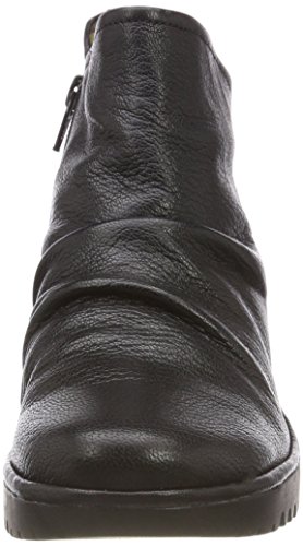 Fly London Wezo890fly, Botines Mujer, Negro (Black 000), 38 EU