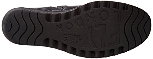 Fly London Yeve779fly, Botas Mujer, Negro (Black), 38 EU