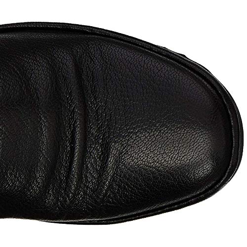 Fly London Yust - Botas de cuero para mujer, Negro (Black 029), 39 EU