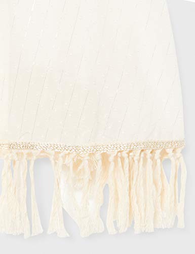 For Time Kaftan Deshilachado Caftán Vestido Playero en Cuello V, Multicolor, M para Mujer