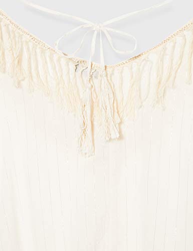 For Time Kaftan Deshilachado Caftán Vestido Playero en Cuello V, Multicolor, M para Mujer