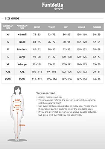 Funidelia | Disfraz años 20 - Lass del Cable para Mujer Talla XL ▶ Años 20, Cabaret, Charleston, Décadas - Multicolor