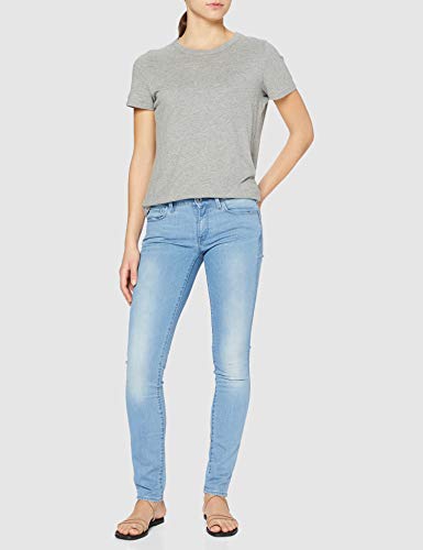 G-STAR RAW 3301 Deconstructed Mid Waist Skinny Vaqueros, Dk Aged 6553-89, 28W / 34L para Mujer