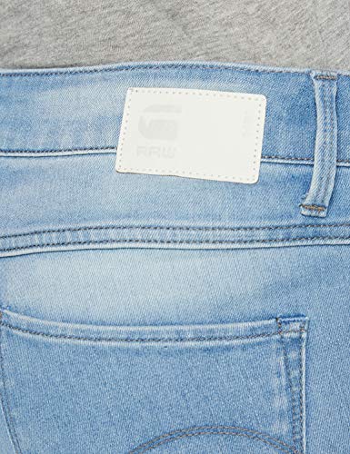 G-STAR RAW 3301 Deconstructed Mid Waist Skinny Vaqueros, Dk Aged 6553-89, 28W / 34L para Mujer