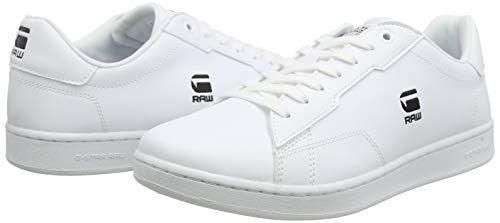 G-STAR RAW Cadet, Zapatillas Hombre, Marfil (Milk A940-111), 44 EU