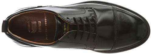 G-STAR RAW Corbel, Oxford Mujer, Negro, 37 EU