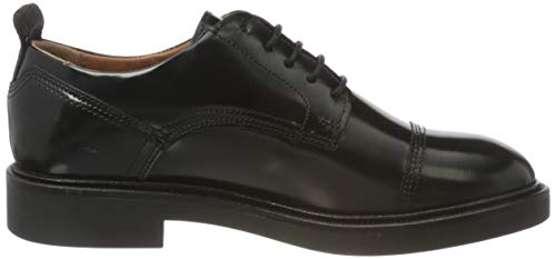 G-STAR RAW Corbel, Oxford Mujer, Negro, 37 EU