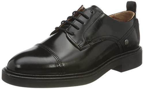 G-STAR RAW Corbel, Oxford Mujer, Negro, 37 EU