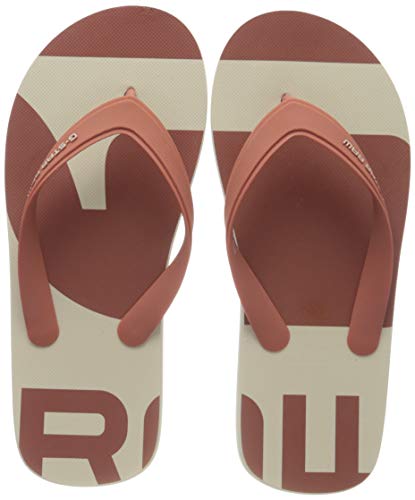 G-STAR RAW Dend Wmn, Chanclas Mujer, Multicolor (Auburn/Bisque 3593-B390), 41/42 EU