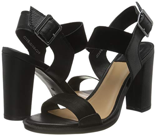 G-STAR RAW Navik OG Heel, Chanclas Mujer, Negro (Black 8706-990), 39 EU