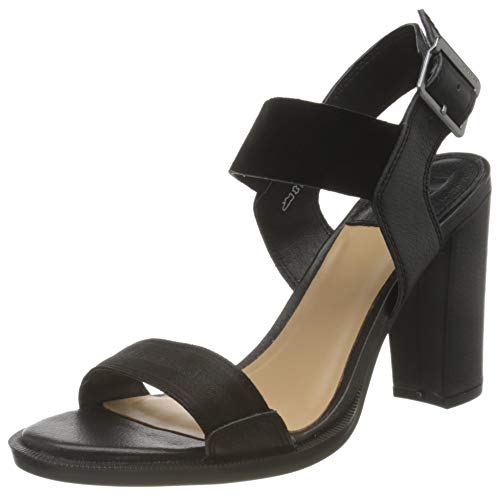 G-STAR RAW Navik OG Heel, Chanclas Mujer, Negro (Black 8706-990), 39 EU