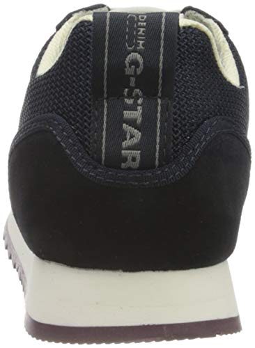 G-Star RAW Vin Runner, Zapatillas Mujer, Dk Saru Azul, 38 EU
