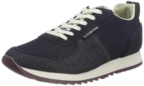 G-Star RAW Vin Runner, Zapatillas Mujer, Dk Saru Azul, 38 EU