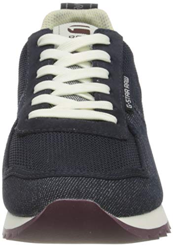 G-Star RAW Vin Runner, Zapatillas Mujer, Dk Saru Azul, 38 EU